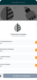 Product carousel Indicator